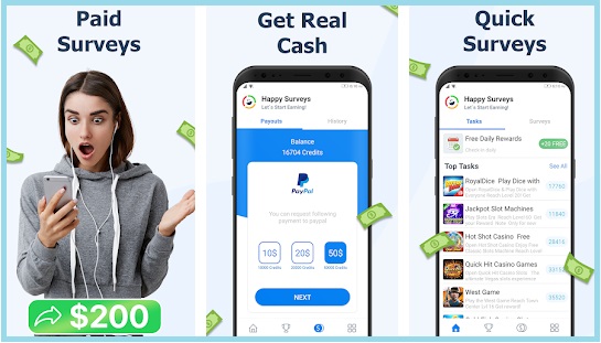 Happy Surveys Apk Penghasil Uang